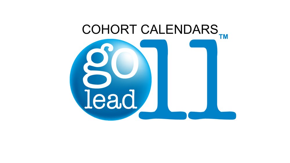 GoLead11 Principal Certification Program Cohort Calendar